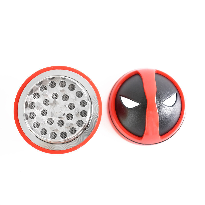 3 layers crusher Dead star Deadpool Dragon Ball Pikachu Poke ball star wars pokeball tobacco herb grinder