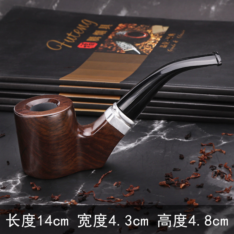 Wholesale Wooden Smoking Pipe Tobacco Cigarettes Cigar Pipes Smoking Accessories