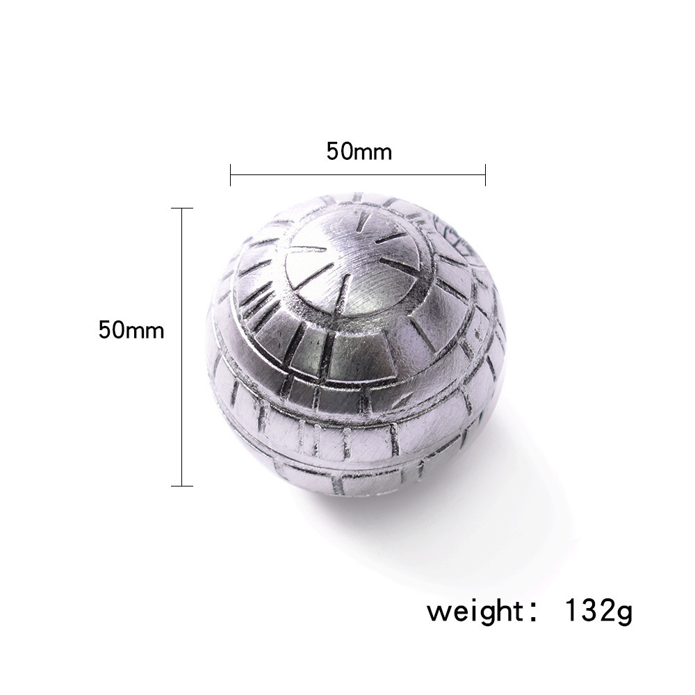 3 Pieces 2.2 inches Death Star Grinder tobacco herb Grinder