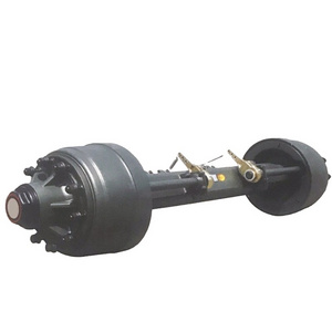 American axle parts trailer axle for sale rear trailer for sale 13T 16T trailer axle sales