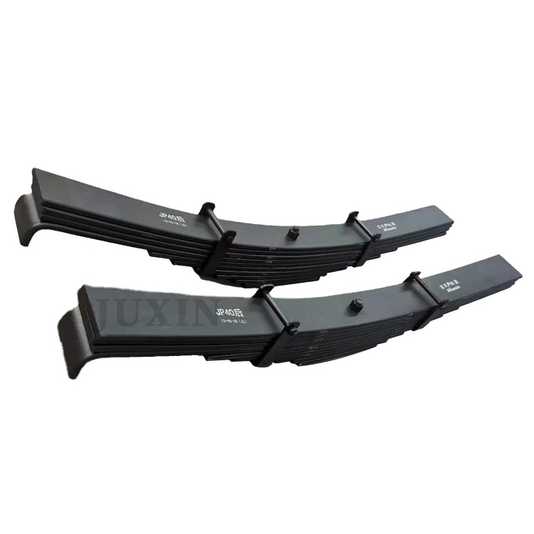 Trailer axle suspension spare leaf spring trailer