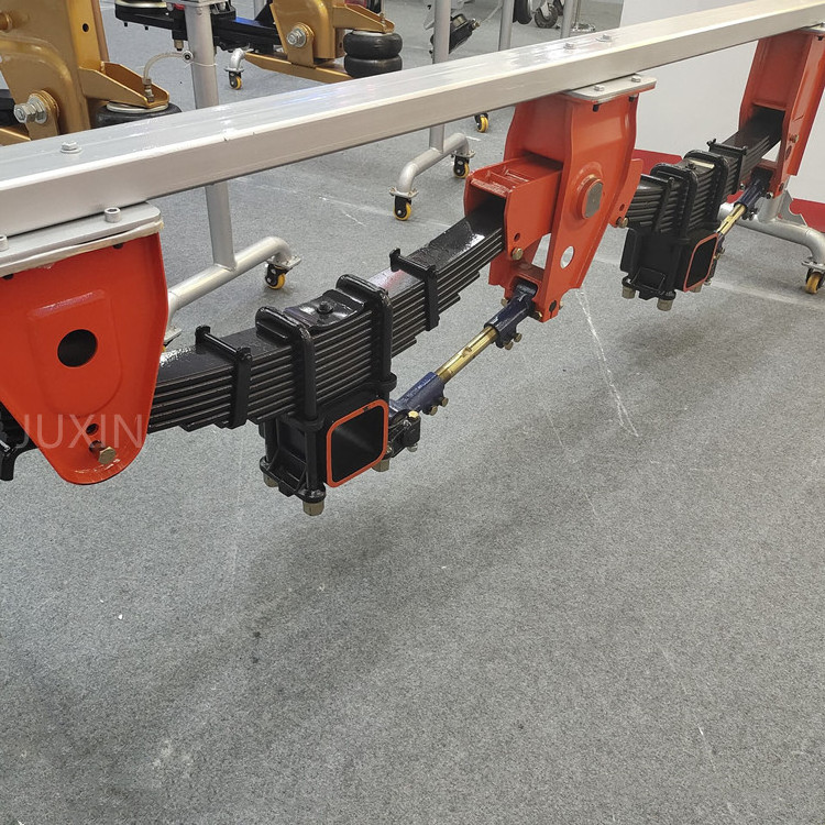 trailer accessories tandem axles suspension system manufacturer