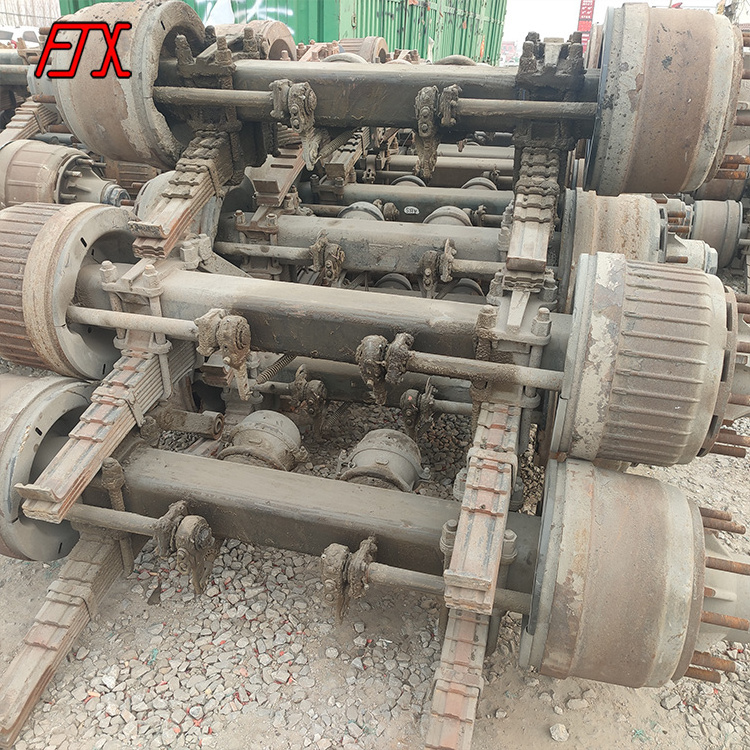 2024 China Used Trailer Axles BPW FUWA Cheap Price Second-Hand Used Trailer Axles for sale