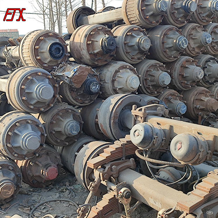 Low Price Truck And Trailer Parts Used Bpw Axles Second Hand Front Axle For Sale