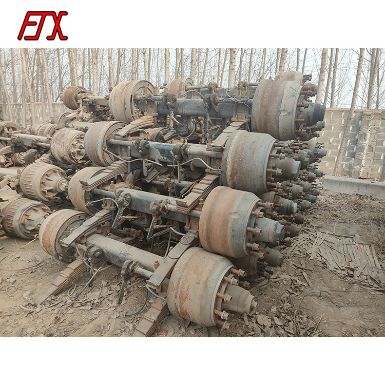 2024 China Used Trailer Axles BPW FUWA Cheap Price Second-Hand Used Trailer Axles for sale