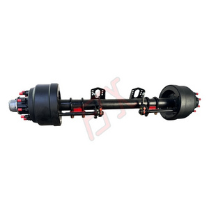 13 ton American fuwa type axle, light duty trailer axle