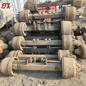 Juxin Semi trailer Used Truck Axle Quality Assurance Used Fuwa Axle