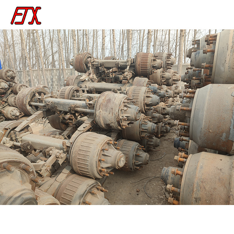 2024 China Used Trailer Axles BPW FUWA Cheap Price Second-Hand Used Trailer Axles for sale