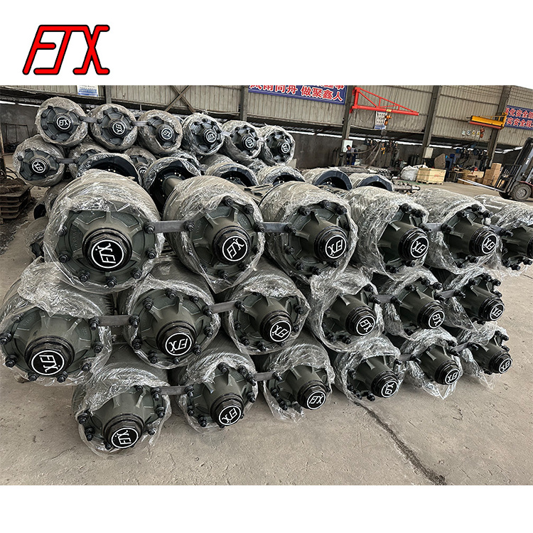 American axle parts trailer axle for sale rear trailer for sale 13T 16T trailer axle sales