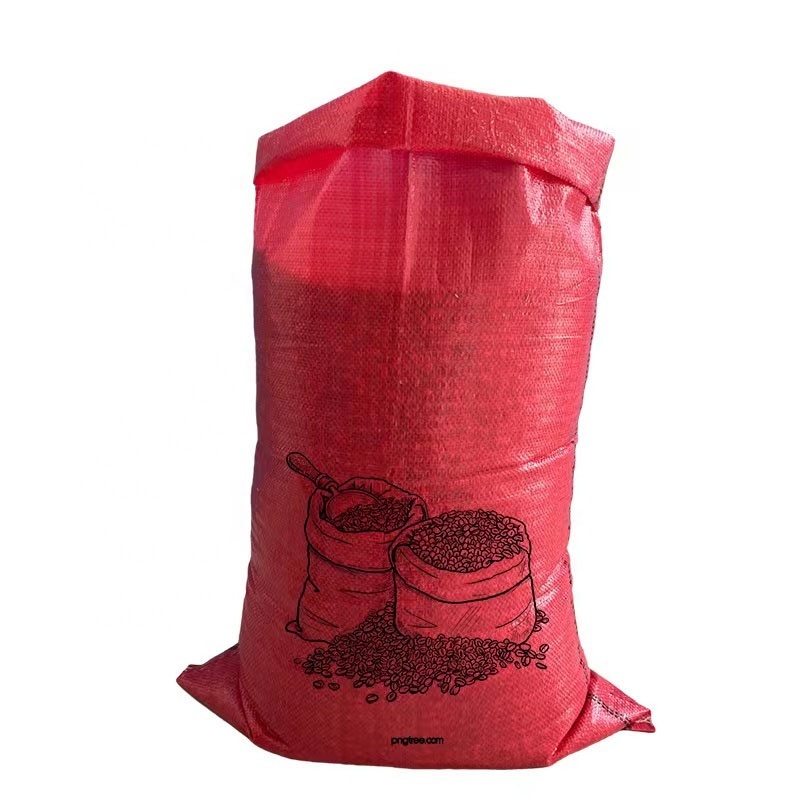 50lb pp woven bag / sack packing potato, maize, rice, flour