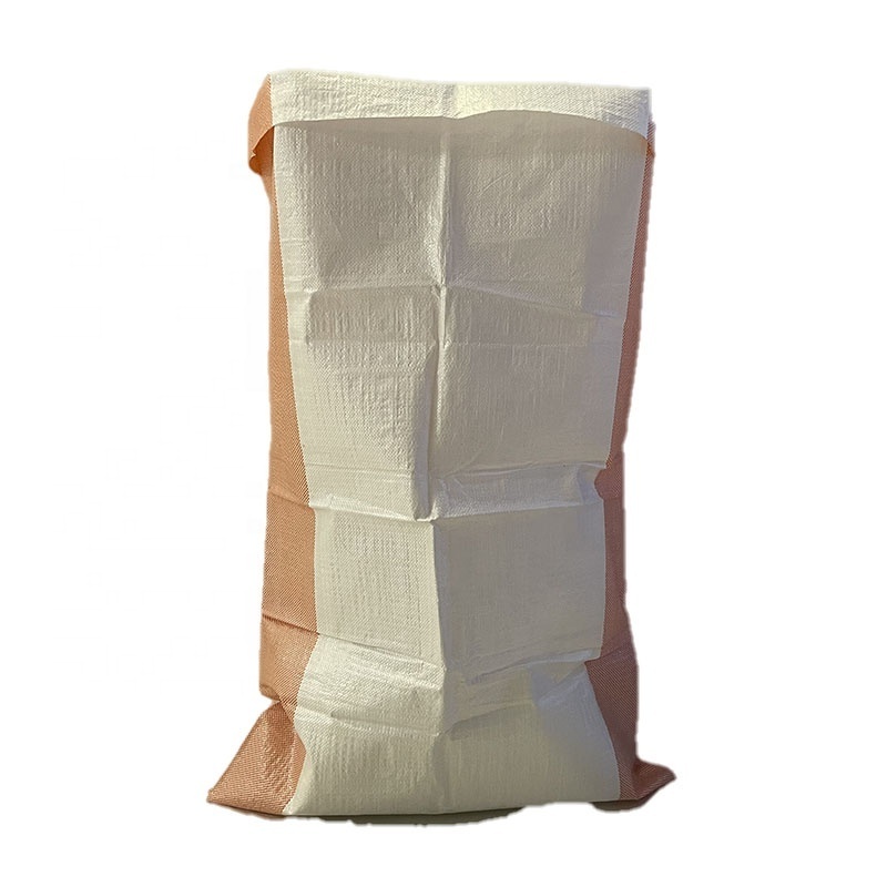 Polypropylene Woven Empty Sack 100% New material rice Sack Bag 50 kg