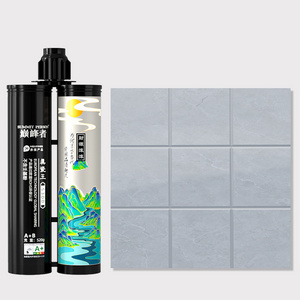 Gray Flexible 2 Part Sealant  Rich Colors Tile Grout