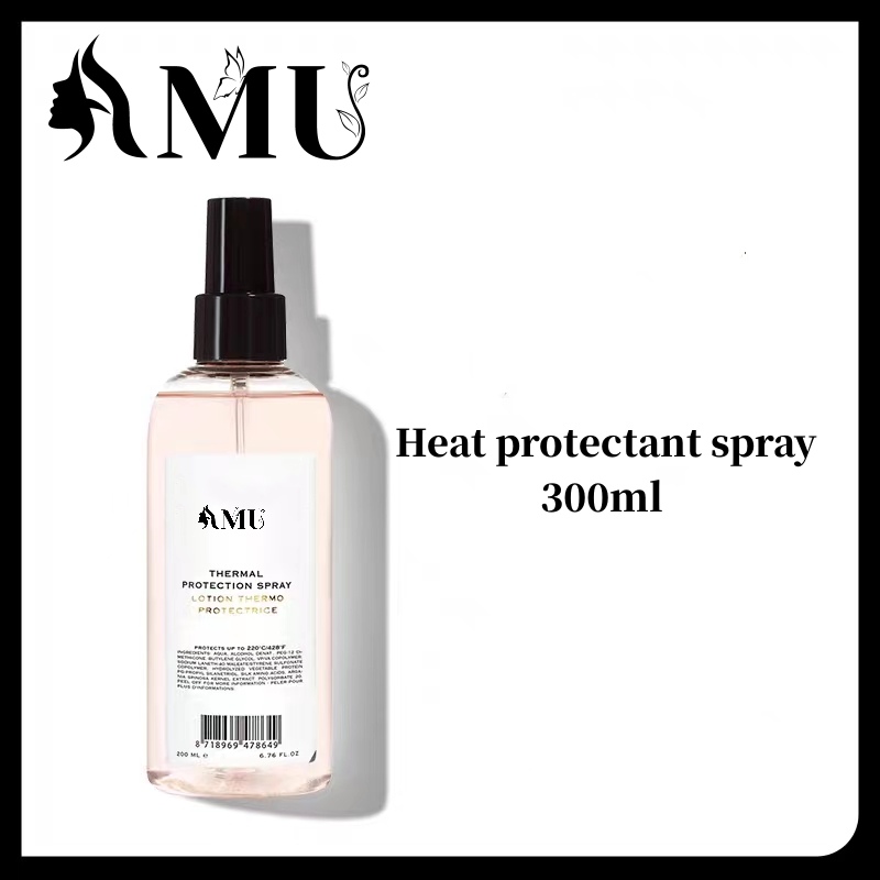 Wholesale Private Label Hair Heat Protectant Spray Hair Shine Keratin Spray For All Types hair