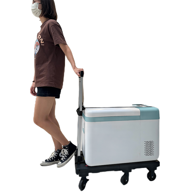 Refport -86C Portable Mini Vaccine Freezer Cryogenic Laboratory Deep Cooling Fridge Stirling Freezer