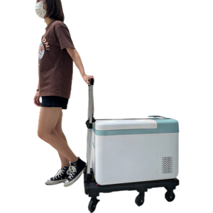 Refport -86C Portable Mini Vaccine Freezer Cryogenic Laboratory Deep Cooling Fridge Stirling Freezer