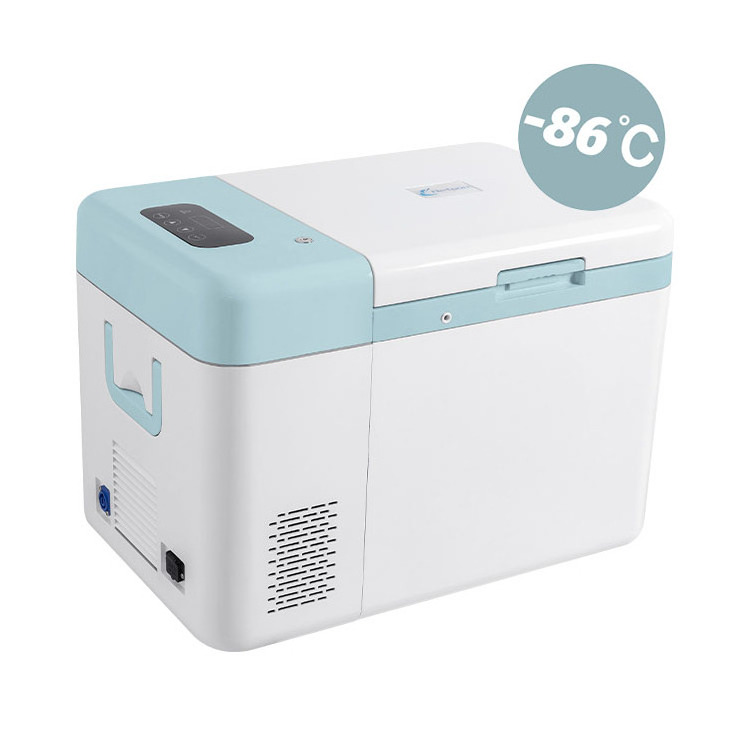 25l Ultra Low Temperature Deep Freezer 12v Dc Solar -86 Degree Portable Ultra Low Temperature Freezer