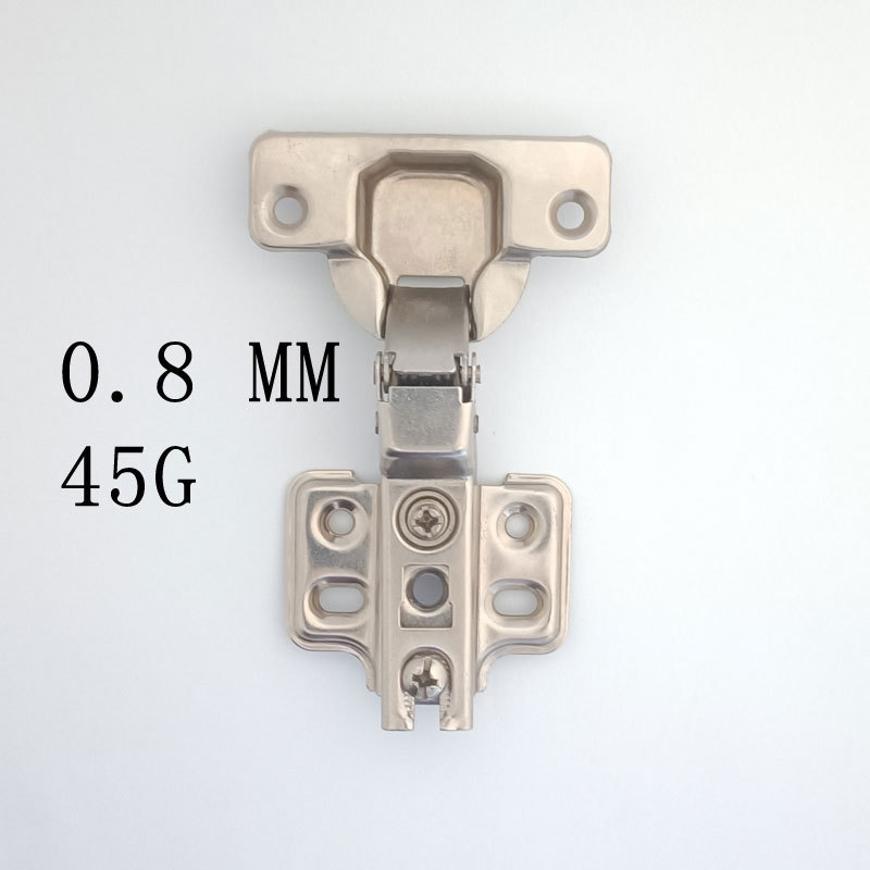 Custom logo Iron 261 Manufacture Furniture Hardware Cabinet Hinges 45g Drawer drawer slided soft close drawer slided