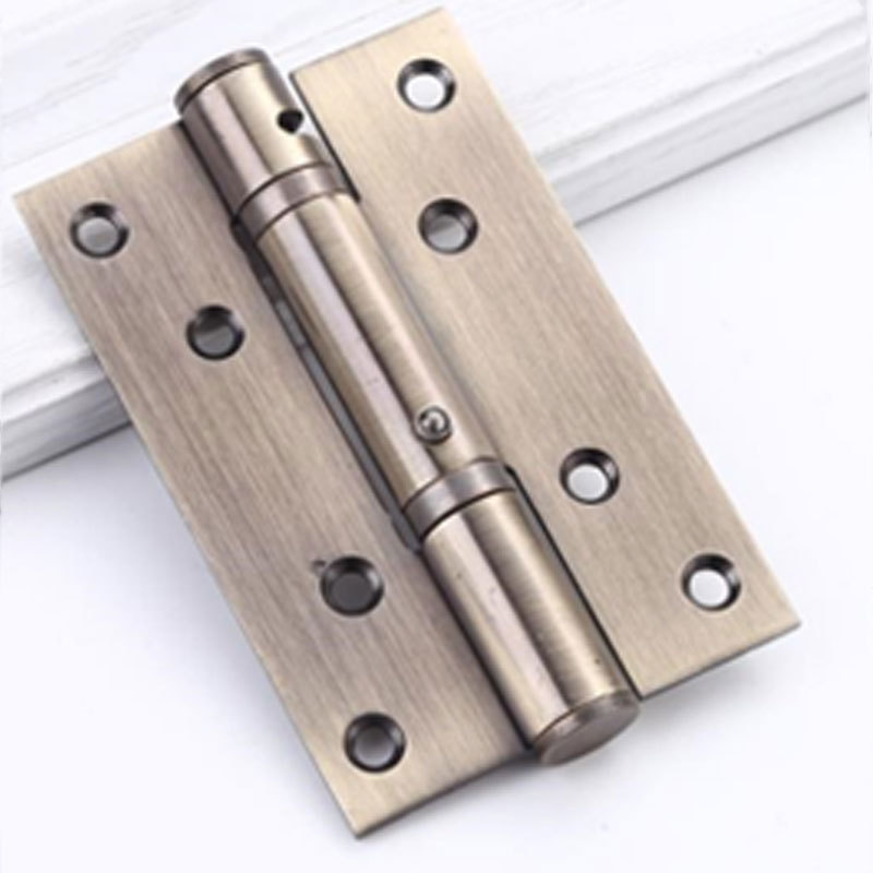 aluminum frameless swing glass door pivot hinge Flat open adjustable invisible concealed hidden door hinges