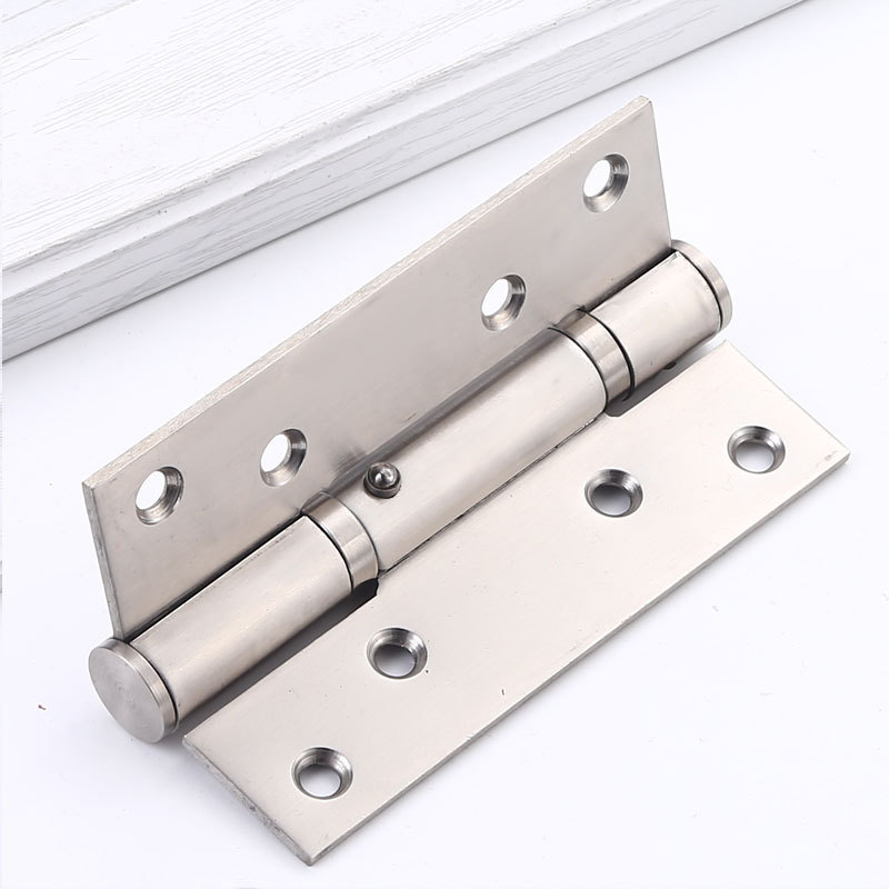 aluminum frameless swing glass door pivot hinge Flat open adjustable invisible concealed hidden door hinges