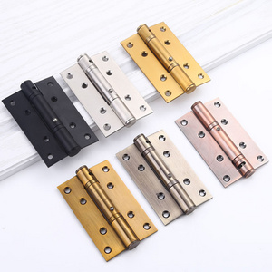 aluminum frameless swing glass door pivot hinge Flat open adjustable invisible concealed hidden door hinges