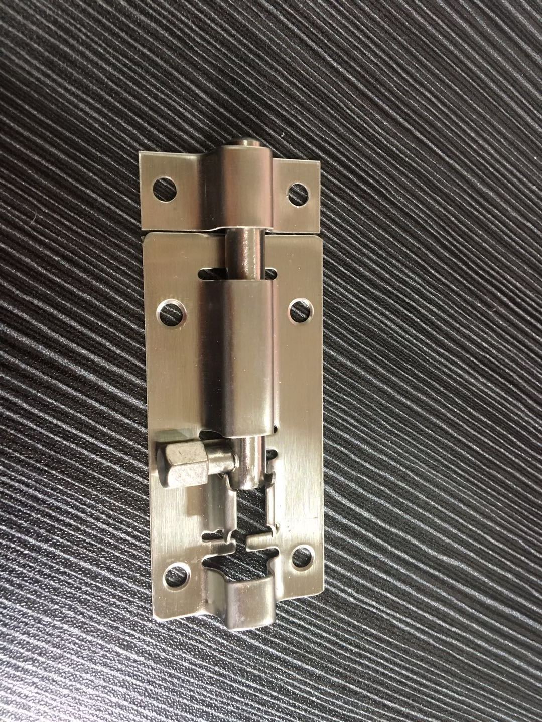 Factory direct sales stainless steel door window and tower solid bolt bolt hook lock security sliding patio door latch