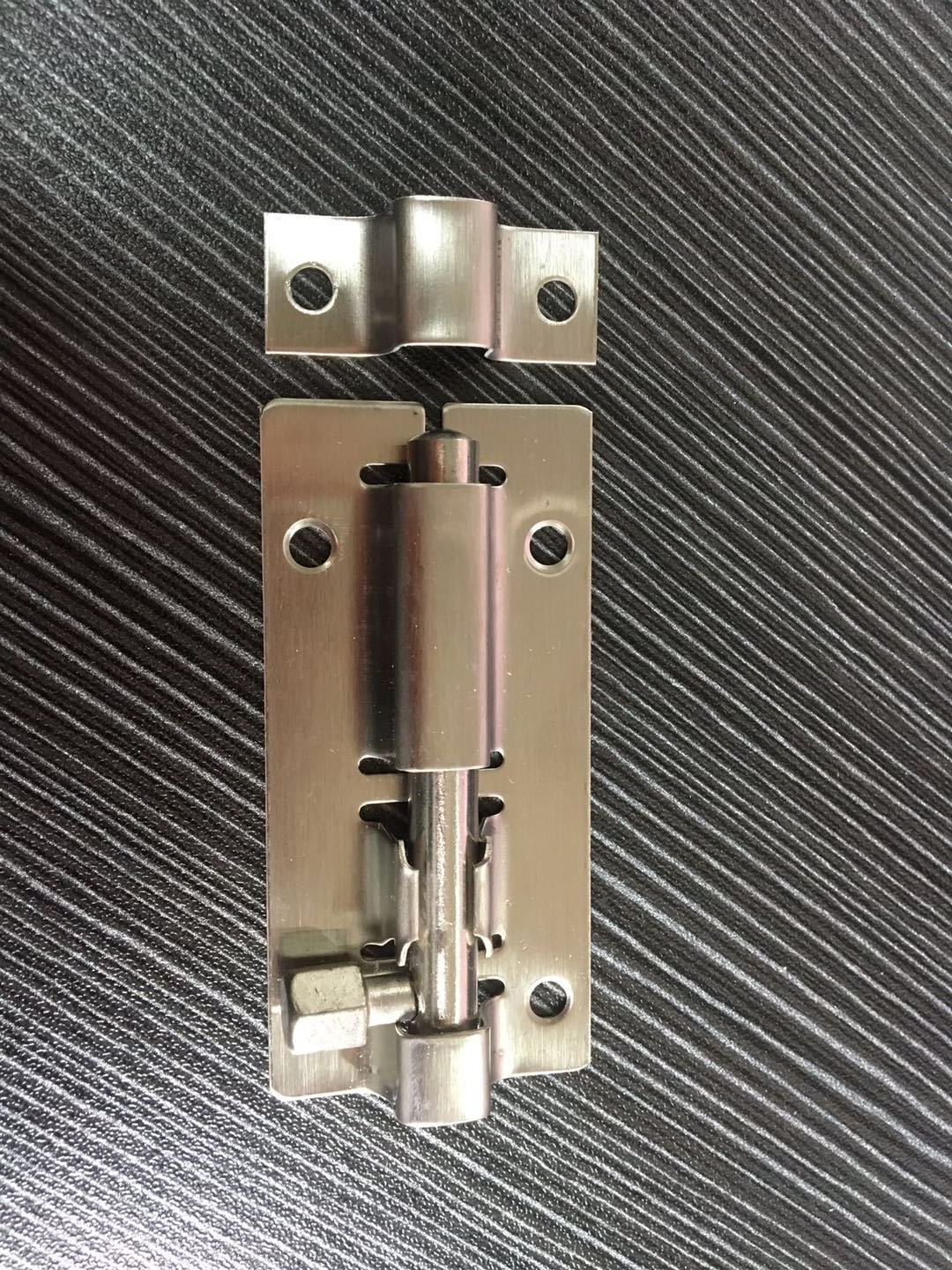 Factory direct sales stainless steel door window and tower solid bolt bolt hook lock security sliding patio door latch