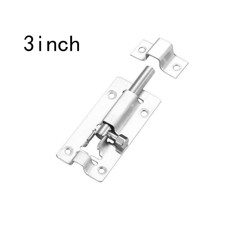 OEN sales stainless steel door window and tower solid bolt furniture accessory window door bolt latch gate latch