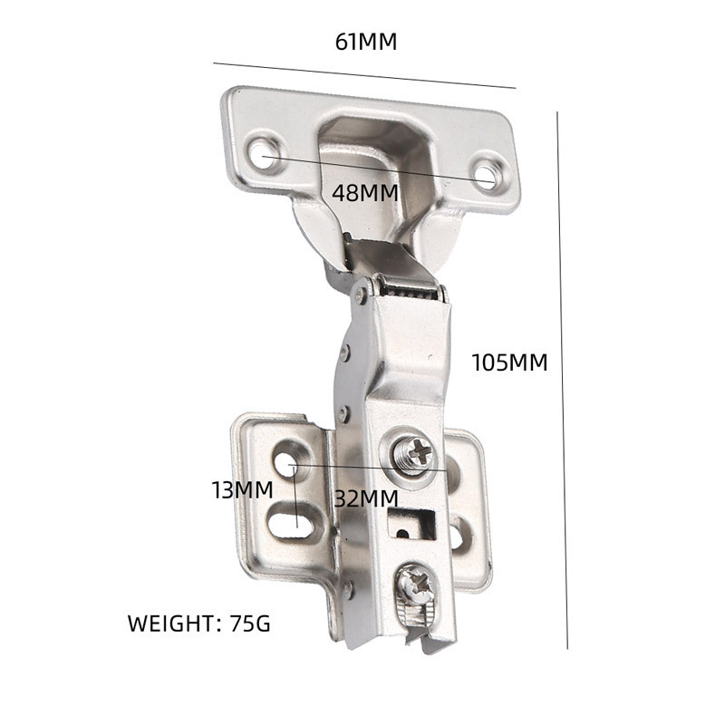 doncic cabinet hinges soft close hydraulic hinges manufacturing machine concealed cabinet hinge for kitchens half overlay