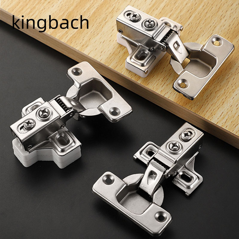 kingbach Europe short arm 35mm hinge short  iron 76G 35mm cup cabinet hinge soft close 35mm two way hinge