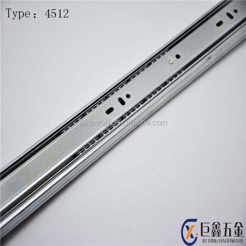 undermount soft close drawer slides Slide for Cabinet Full Extension Cabinet Slide Track Zinc Plated