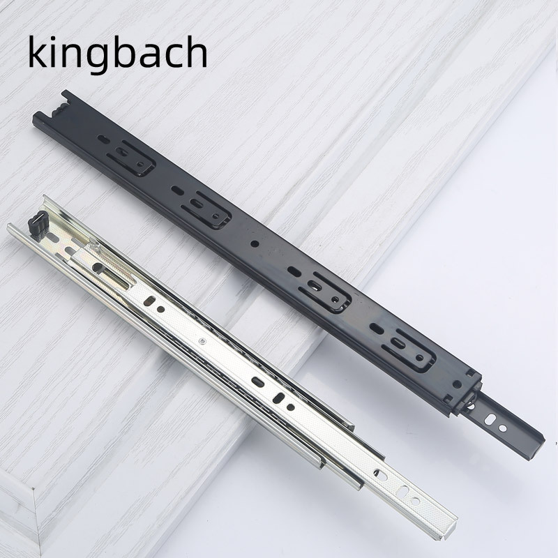 telescopic channel drawer slide rail drawer hardware two way telescopic channel drawer slide furniture slides