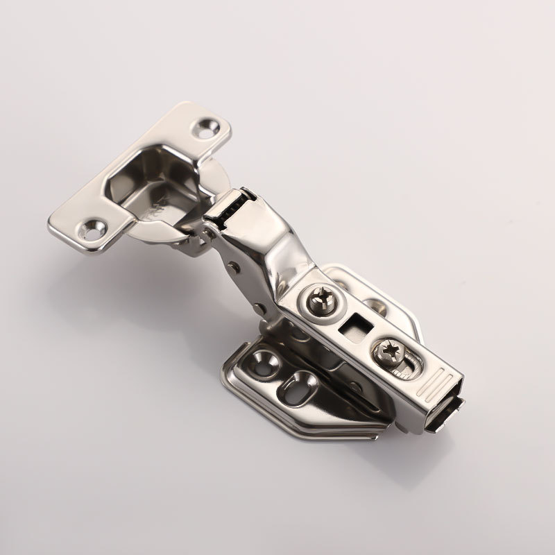 Furniture Hardware Kitchen Window Hinges Soft Closing Clip On Full Overlay Stainless Steel Hinges