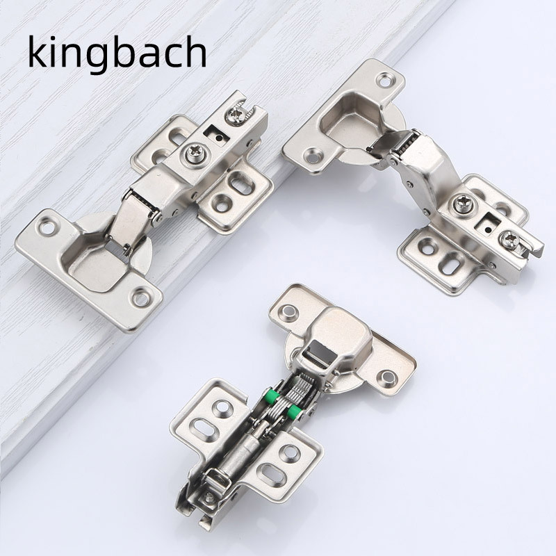 Kingbach iron hydraulic furniture wardrobe hardware cabinet hinges soft close door & window hinges 2D hinge