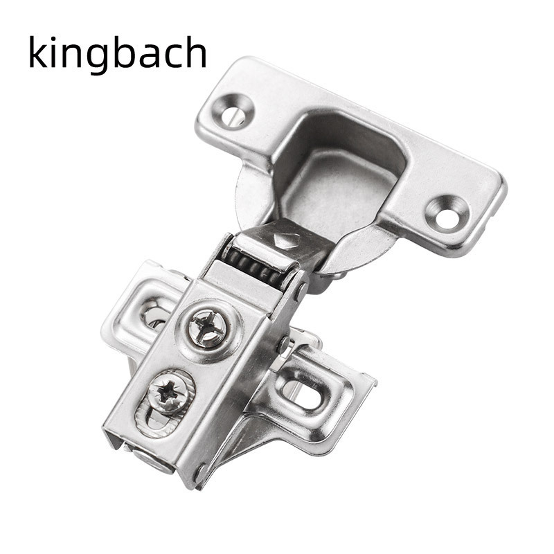 kingbach Europe short arm 35mm hinge short  iron 76G 35mm cup cabinet hinge soft close 35mm two way hinge