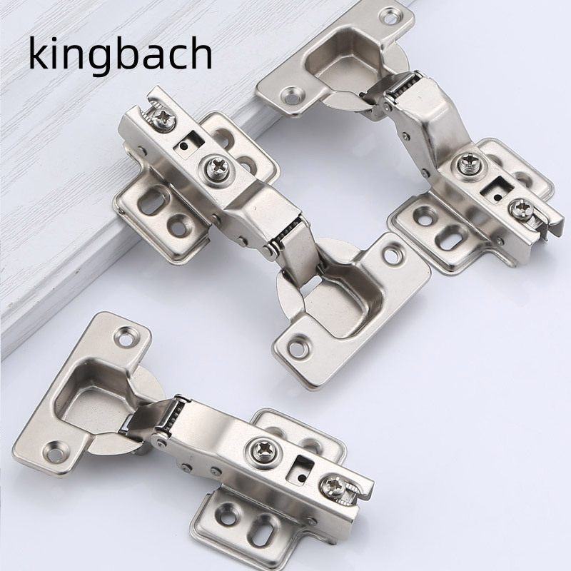 Kingbach iron hydraulic furniture wardrobe hardware cabinet hinges soft close door & window hinges 2D hinge