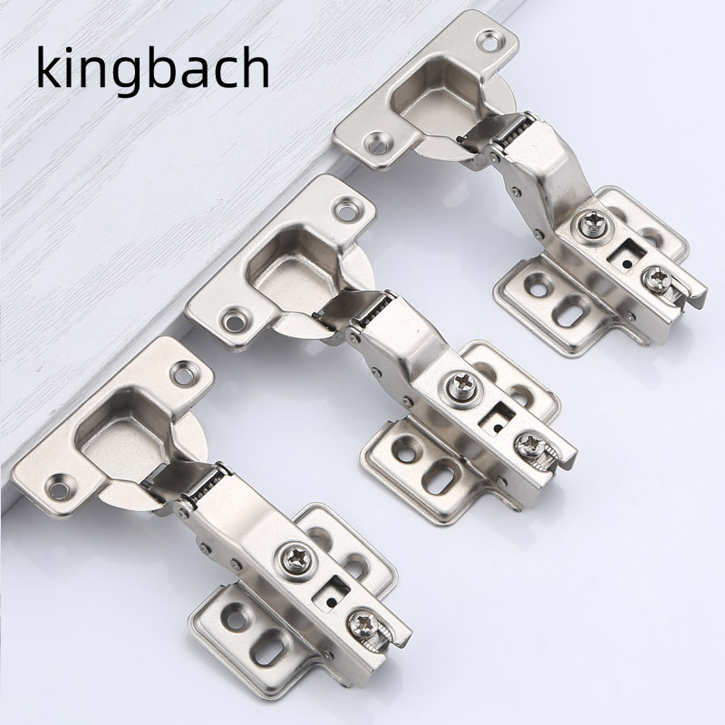 Kingbach iron hydraulic furniture wardrobe hardware cabinet hinges soft close door & window hinges 2D hinge