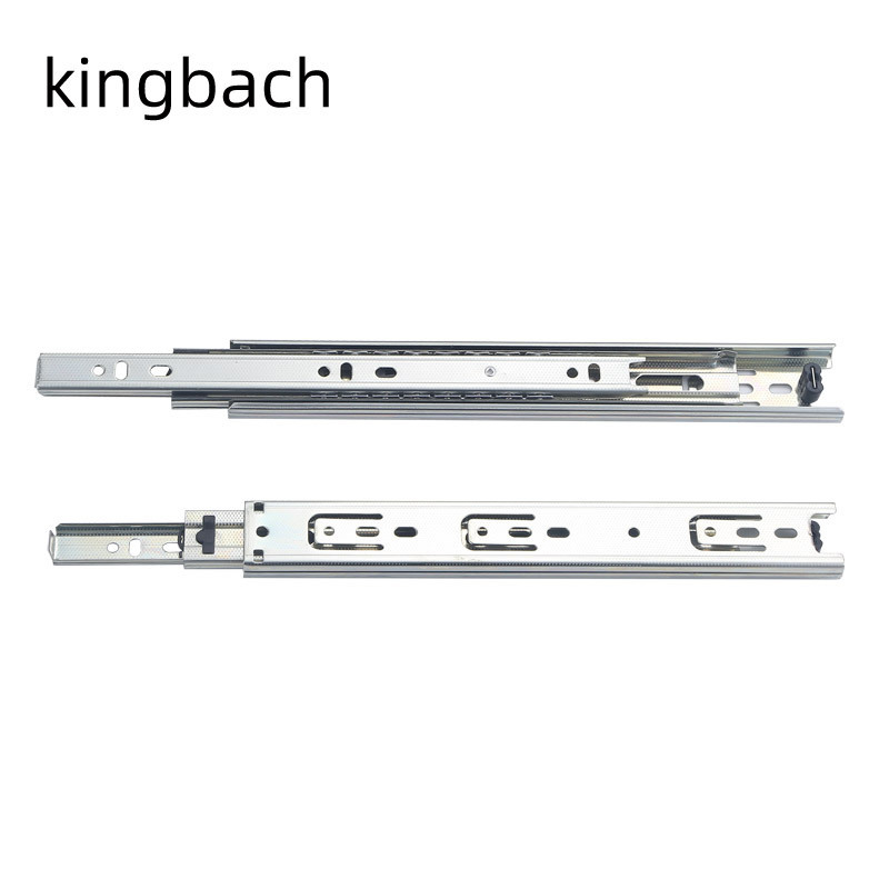 telescopic channel drawer slide rail drawer hardware two way telescopic channel drawer slide furniture slides