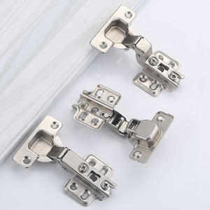 261 45G Manufacture Furniture Hardware Cabinet Hinges 45g Drawer Hinge Undermount Drawer Slide Factory Direct Sales Iron 50