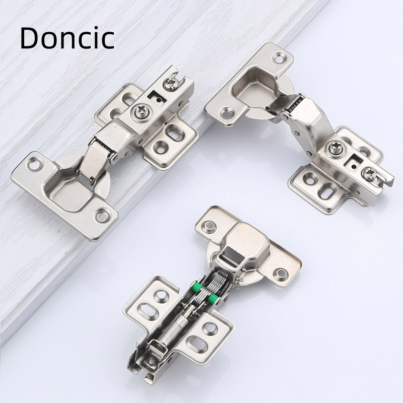 doncic cabinet hinges soft close hydraulic hinges manufacturing machine concealed cabinet hinge for kitchens half overlay