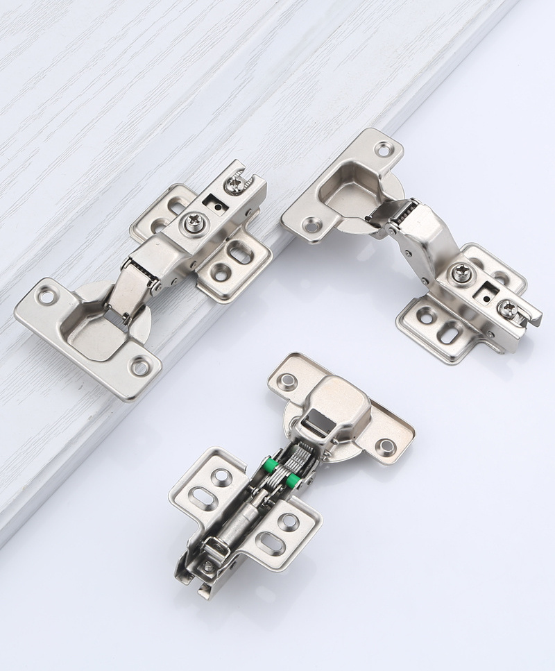 Furniture Fittings Clip on Soft Close Hydraulic Furniture Concealed Cabinet Door Hinge Modular Kitchen Cabinets Modern 35MM