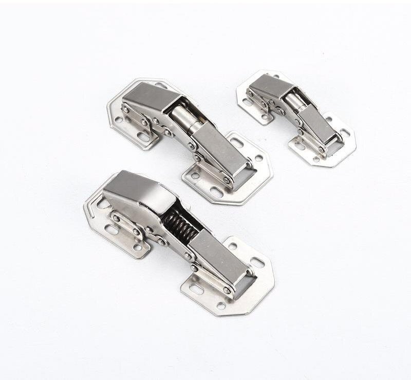 High quality 90 Degree 4 inch 3 inch Special Hydraulic hinges Furniture Hardware Wardrobe Cabinet Frog Hinge