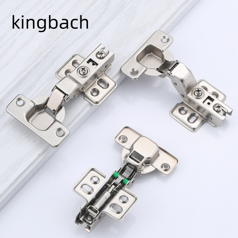 Kingbach iron hydraulic furniture wardrobe hardware cabinet hinges soft close door & window hinges 2D hinge