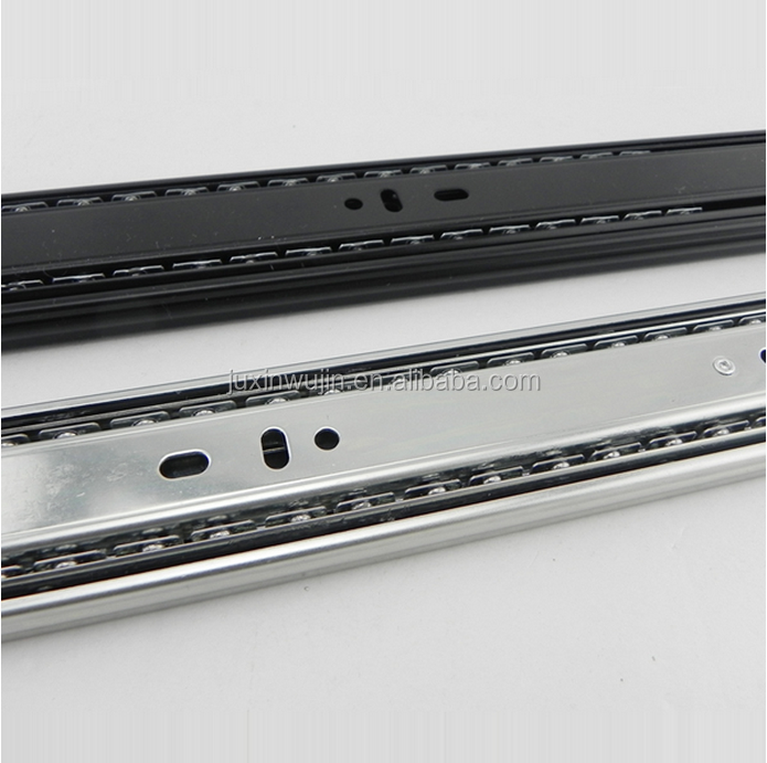 undermount soft close drawer slides Slide for Cabinet Full Extension Cabinet Slide Track Zinc Plated