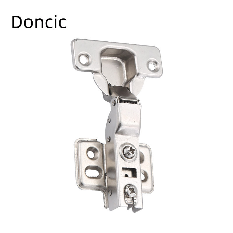 doncic cabinet hinges soft close hydraulic hinges manufacturing machine concealed cabinet hinge for kitchens half overlay