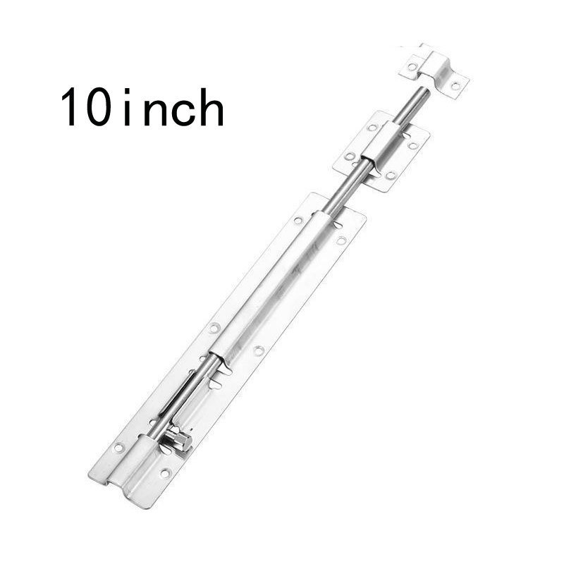 stainless steel door window and tower solid bolt furniture accessory door & window bolts  3inch-12inch slide barrel tower bolt