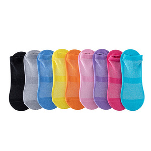 Professional yoga point glue non slip floor socks adult children fitness yoga pilates grip ankle anti-slip socks