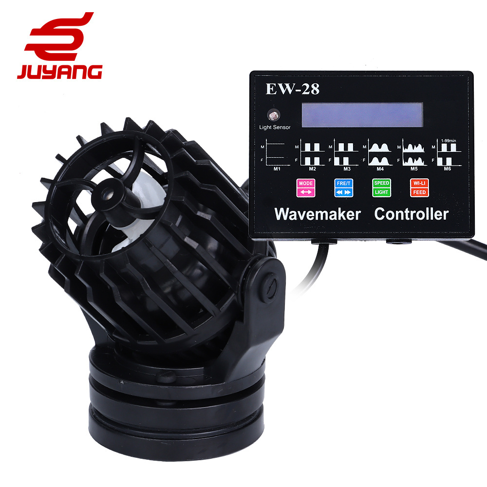 2023 hotsale wholesale DC 24V Aquarium Wave Maker Powerful Circulation water pump for aquarium fish tank landscape swimming pool