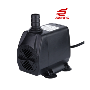 JUYANG 600L/H 10W Bomba de agua Aquarium Mini Pumps Ac 220V Water Dispenser Pump Electrical 1.2hp Solar Fountain Water Pump