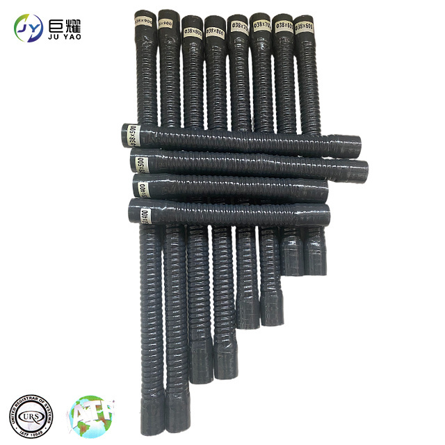 Fluorine Silicone Fuel Hose Steel Reinforced Silicone Flexible Corrugated Rubber Hose