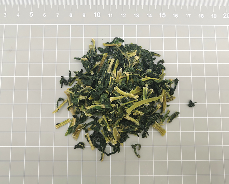 100% Nature Dried Vegetable Flakes Dehydrated Vegetable Green Tender Stalk Of Rape